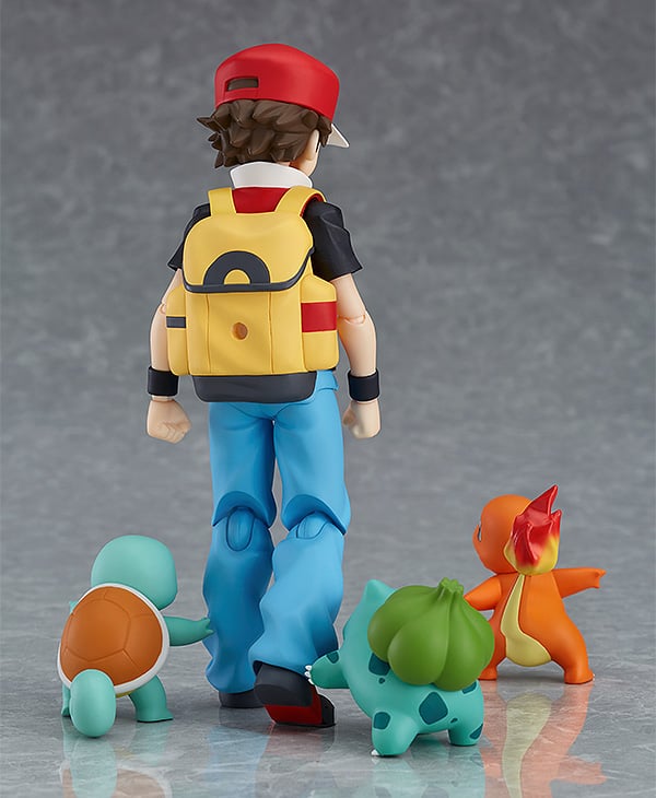 figma356ポケモンレッド Pokemon figma No.356 Red