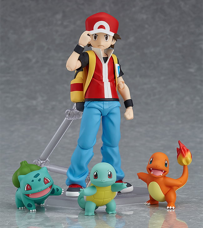 Pokemon figma No.356 Red Gallery Image 3