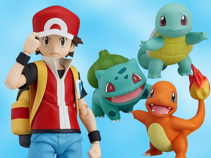 figma356ポケモンレッド Japan Authentic Figma 356 Pokemon Red Figure | eBay