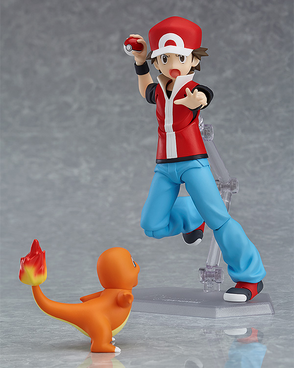 Pokemon figma No.356 Red Gallery Image 4
