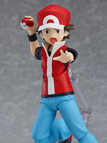 Pokemon figma No.356 Red Gallery Image 2