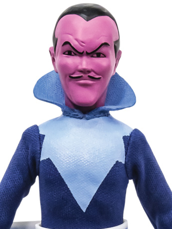 Super Friends World's Greatest Heroes Series 6 Sinestro 8" Retro Figure Gallery Image 2