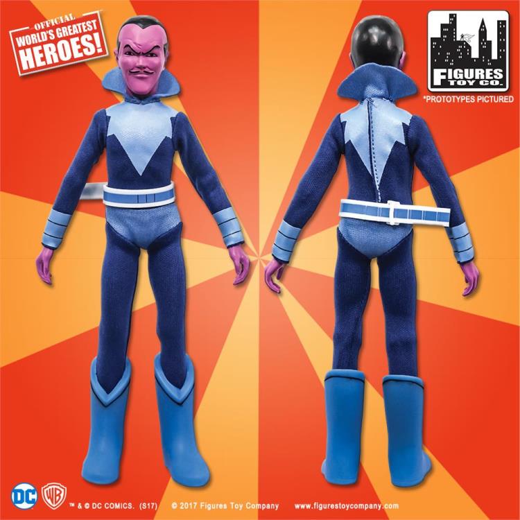 Super Friends World's Greatest Heroes Series 6 Sinestro 8" Retro Figure Gallery Image 3