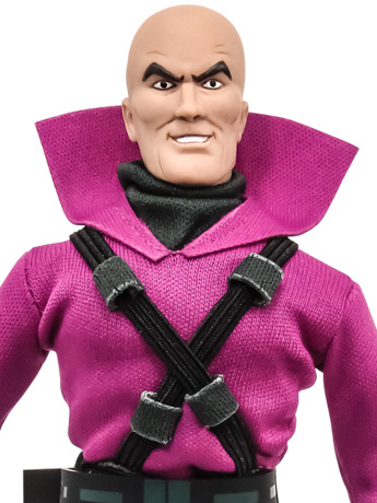 Super Friends World's Greatest Heroes Series 6 Lex Luthor 8" Retro Figure Gallery Image 2