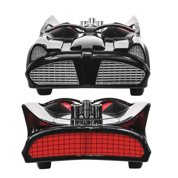 DC Comics Retro Batman Batmobile (Black)