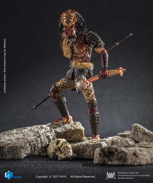 Predator 2 Shadow Predator 1:18 Scale Action Figure Gallery Image 7