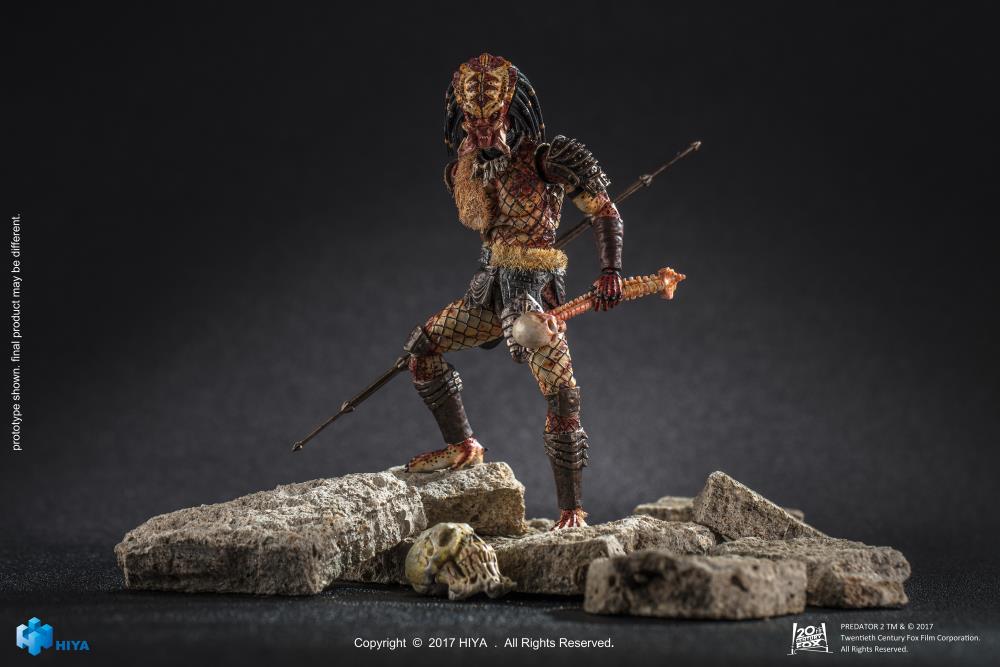 Predator 2 Shadow Predator 1:18 Scale Action Figure Gallery Image 6