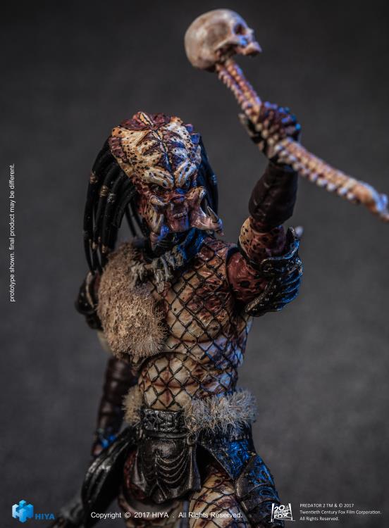 Predator 2 Shadow Predator 1:18 Scale Action Figure Gallery Image 8
