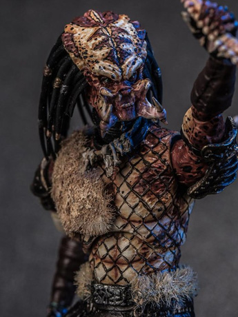 Predator 2 Shadow Predator 1:18 Scale Action Figure Gallery Image 2