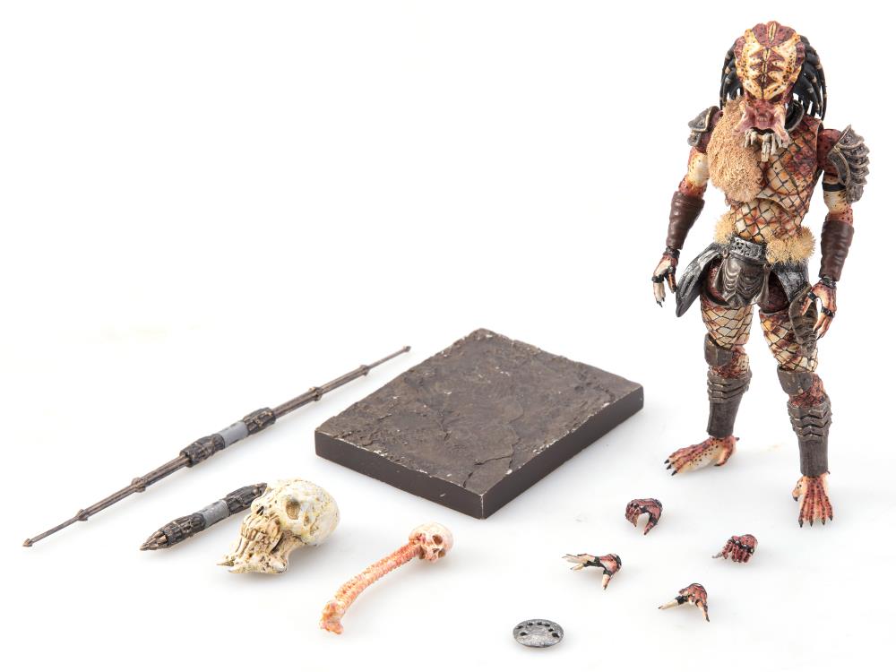 Predator 2 Shadow Predator 1:18 Scale Action Figure Gallery Image 3