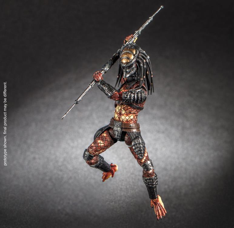 Predator 2 Boar Predator 1:18 Scale Action Figure Gallery Image 6