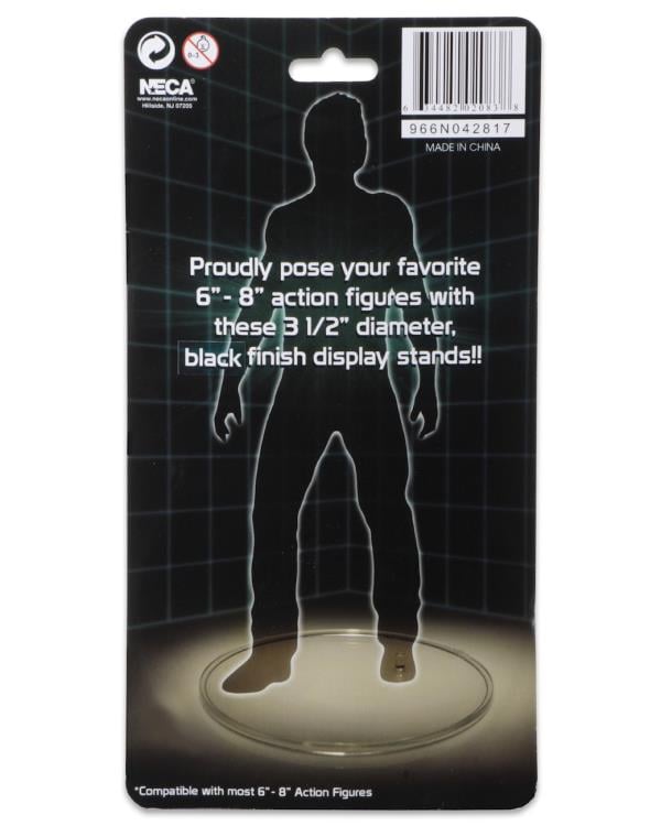 Action Figure Display Stand (Black) Ten-Pack Gallery Image 5