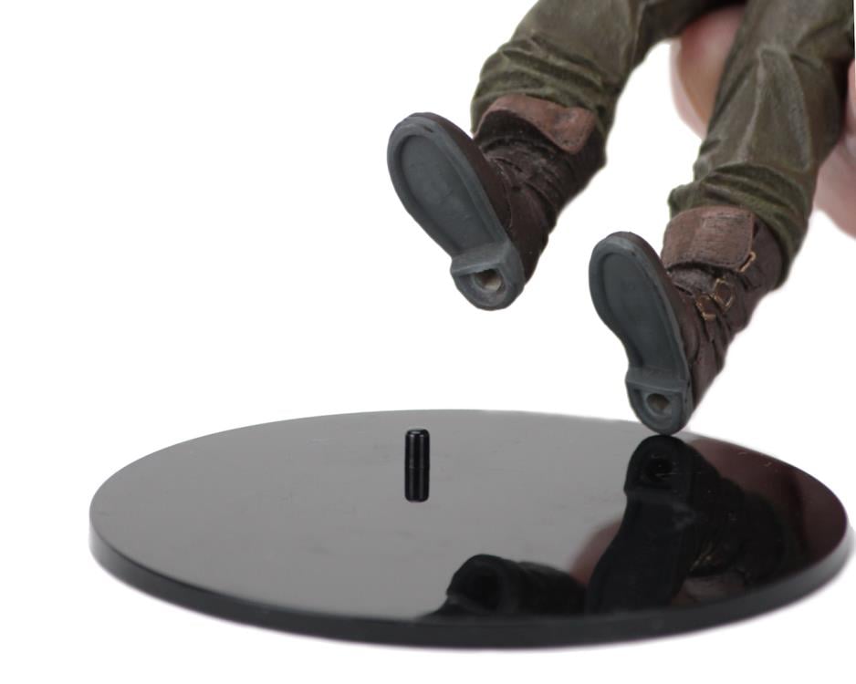 Action Figure Display Stand (Black) Ten-Pack Gallery Image 6