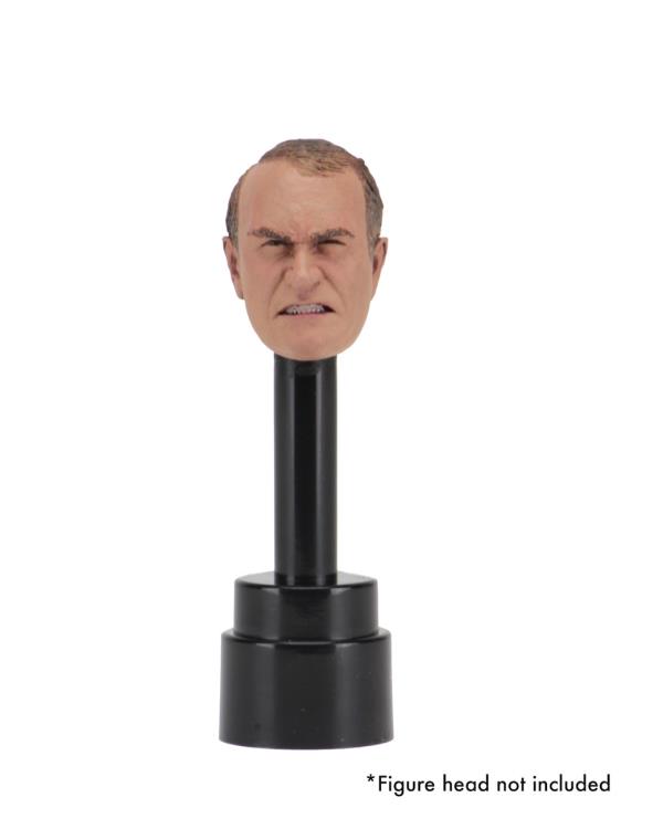 Action Figure Head Display Stand (Black) Three-Pack Gallery Image 5