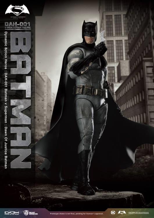 Batman v Superman Dynamic 8ction Heroes DAH-001 Batman PX Previews Exclusive Gallery Image 7