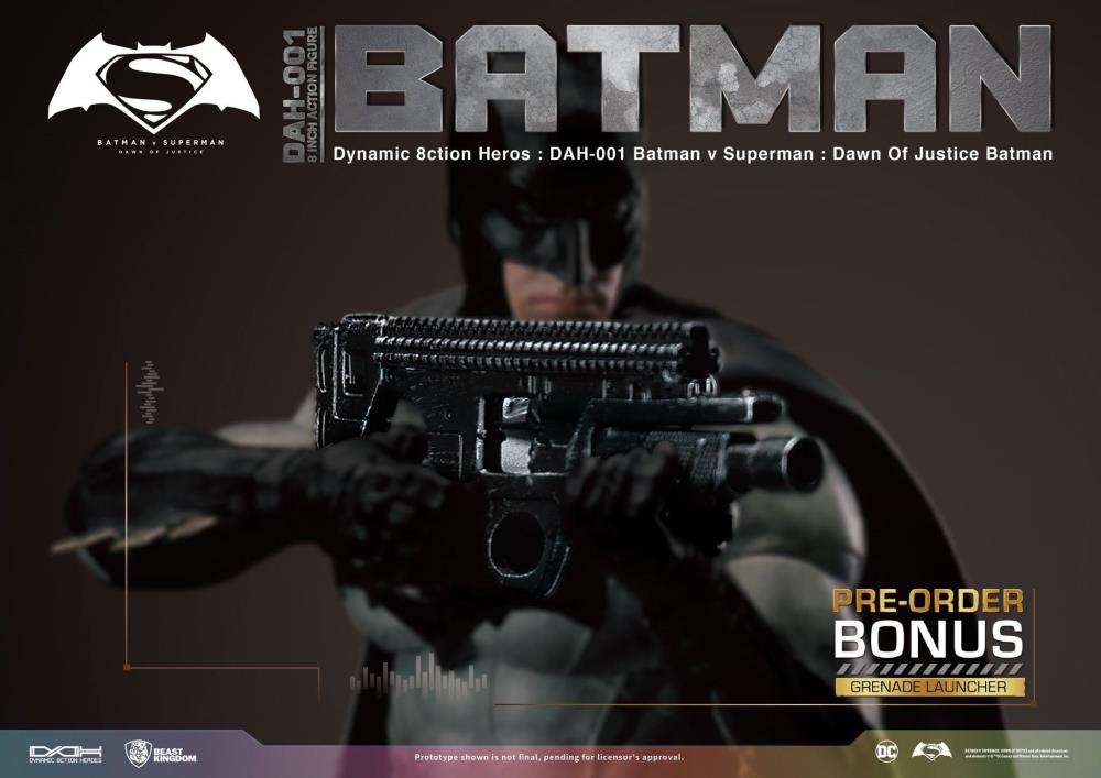 Batman v Superman Dynamic 8ction Heroes DAH-001 Batman PX Previews Exclusive Gallery Image 8