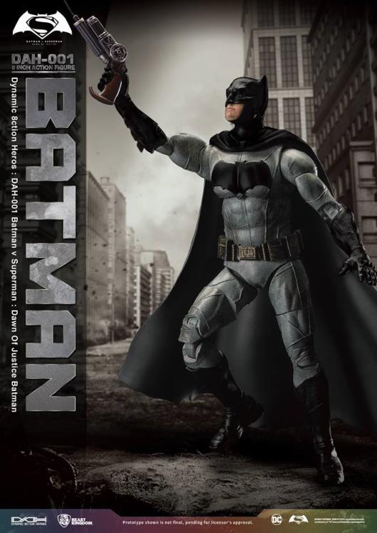 Batman v Superman Dynamic 8ction Heroes DAH-001 Batman PX Previews Exclusive Gallery Image 4