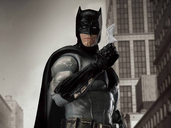 Batman v Superman Dynamic 8ction Heroes DAH-001 Batman PX Previews Exclusive Gallery Image 1