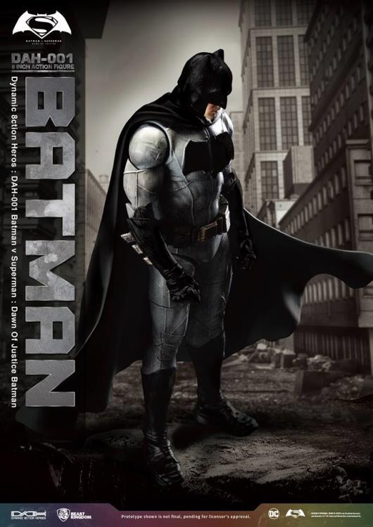 Batman v Superman Dynamic 8ction Heroes DAH-001 Batman PX Previews Exclusive Gallery Image 5
