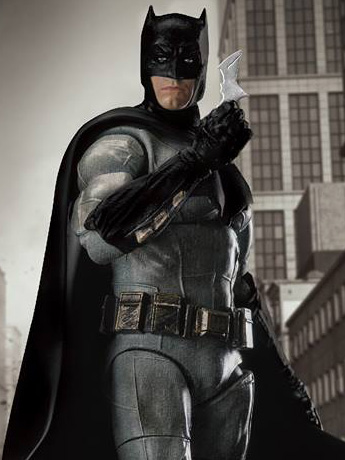 Batman v Superman Dynamic 8ction Heroes DAH-001 Batman PX Previews Exclusive Gallery Image 2