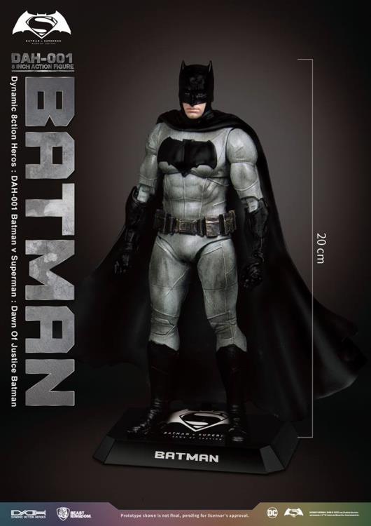 Batman v Superman Dynamic 8ction Heroes DAH-001 Batman PX Previews Exclusive Gallery Image 6