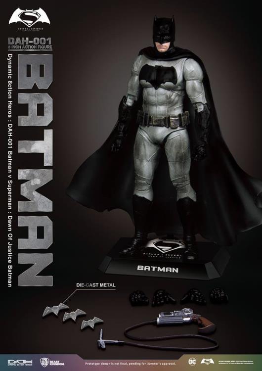 Batman v Superman Dynamic 8ction Heroes DAH-001 Batman PX Previews Exclusive Gallery Image 3