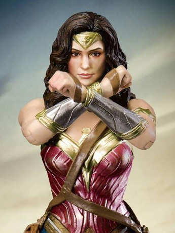 Batman v Superman Dynamic 8ction Heroes DAH-002 Wonder Woman PX Previews Exclusive Gallery Image 2