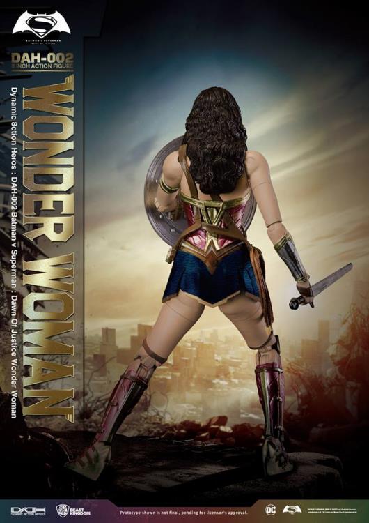 Batman v Superman Dynamic 8ction Heroes DAH-002 Wonder Woman PX Previews Exclusive Gallery Image 4