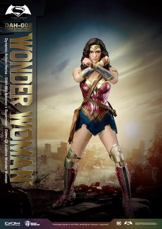 Batman v Superman Dynamic 8ction Heroes DAH-002 Wonder Woman PX Previews Exclusive Gallery Image 5
