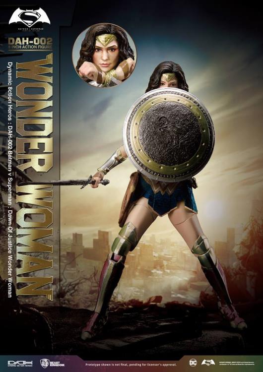 Batman v Superman Dynamic 8ction Heroes DAH-002 Wonder Woman PX Previews Exclusive Gallery Image 7