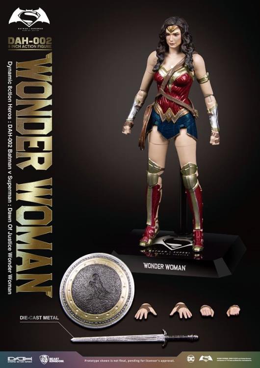 Batman v Superman Dynamic 8ction Heroes DAH-002 Wonder Woman PX Previews Exclusive Gallery Image 3
