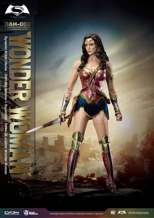 Batman v Superman Dynamic 8ction Heroes DAH-002 Wonder Woman PX Previews Exclusive Gallery Image 6