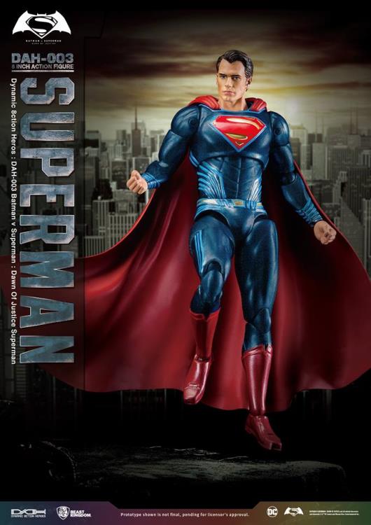 Batman v Superman Dynamic 8ction Heroes DAH-003 Superman PX Previews Exclusive Gallery Image 7