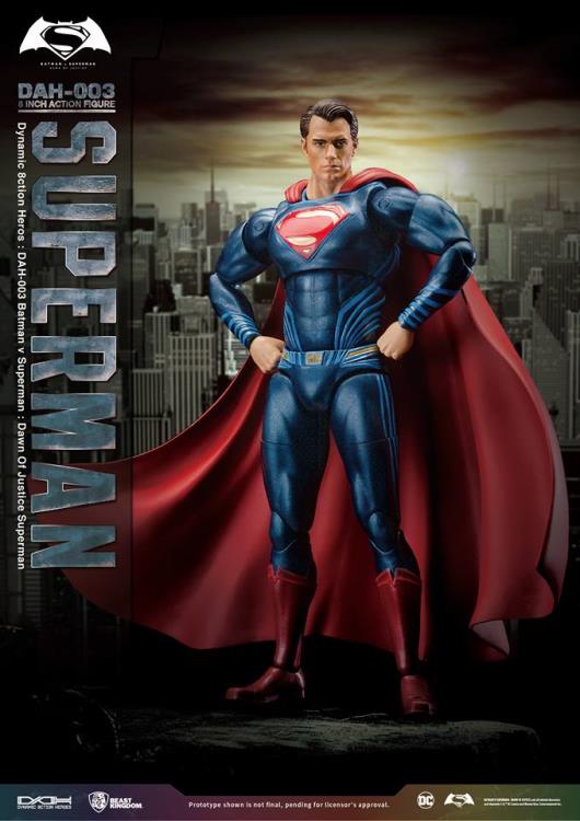 Batman v Superman Dynamic 8ction Heroes DAH-003 Superman PX Previews Exclusive Gallery Image 5