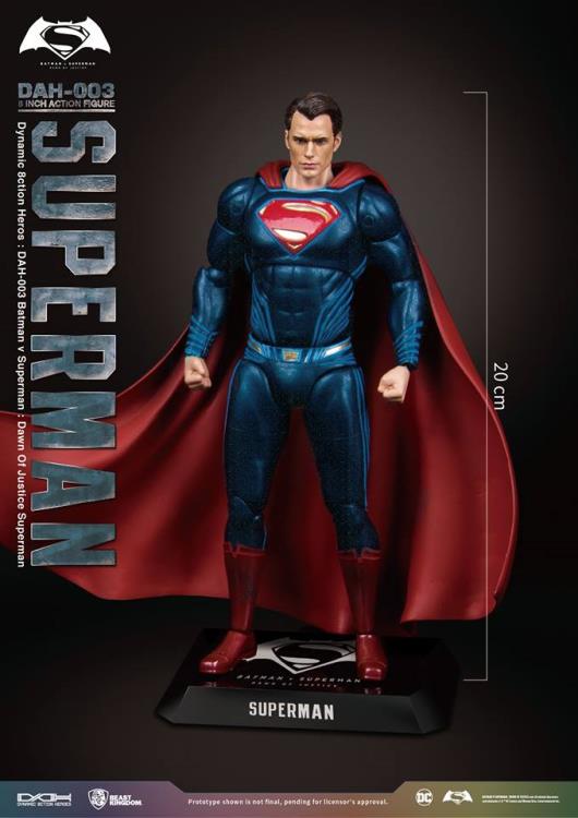 Batman v Superman Dynamic 8ction Heroes DAH-003 Superman PX Previews Exclusive Gallery Image 6