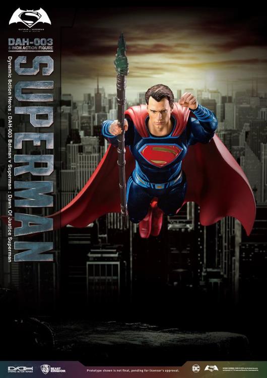 Batman v Superman Dynamic 8ction Heroes DAH-003 Superman PX Previews Exclusive Gallery Image 8