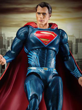 Batman v Superman Dynamic 8ction Heroes DAH-003 Superman PX Previews Exclusive Gallery Image 3