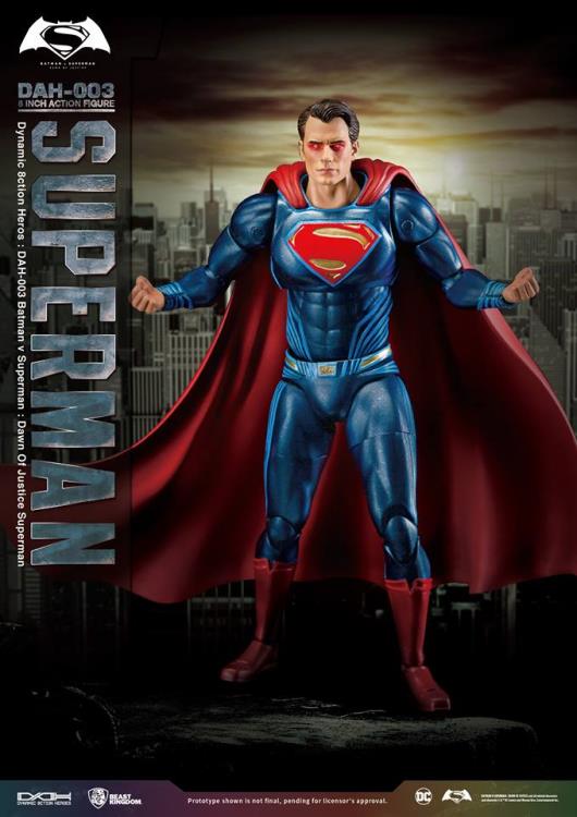 Batman v Superman Dynamic 8ction Heroes DAH-003 Superman PX Previews Exclusive Gallery Image 10