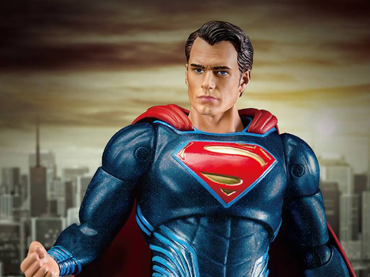 Batman v Superman Dynamic 8ction Heroes DAH-003 Superman PX Previews Exclusive Gallery Image 1