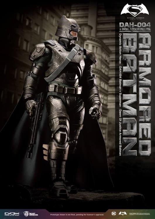 Batman v Superman Dynamic 8ction Heroes DAH-004 Batman (Armored) PX Previews Exclusive Gallery Image 6