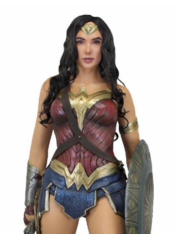 Wonder Woman Life-Size Foam Figure Gallery Image 2