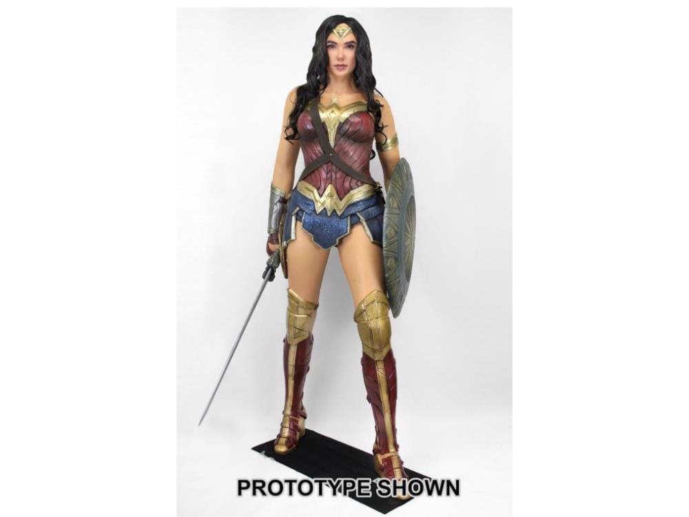 Wonder Woman Life-Size Foam Figure Gallery Image 3