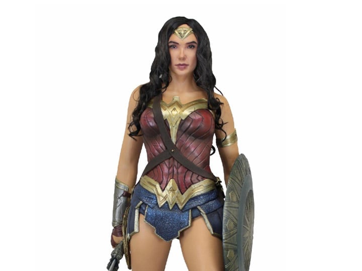 Wonder Woman Life-Size Foam Figure Gallery Image 1