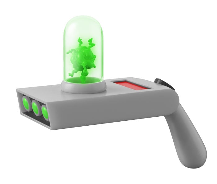 Rick and Morty Portal Gun Life-Size Replica Gallery Image 3