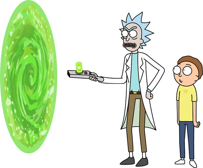 Rick and Morty Portal Gun Life-Size Replica Gallery Image 5