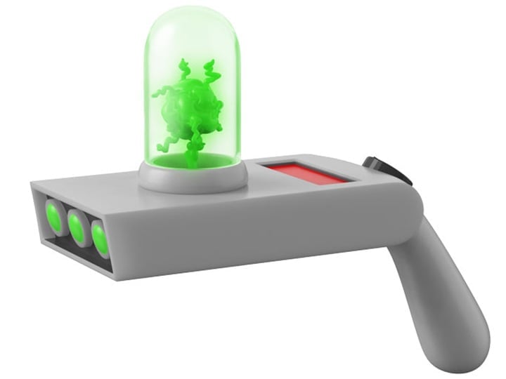 Rick and Morty Portal Gun Life-Size Replica Gallery Image 1