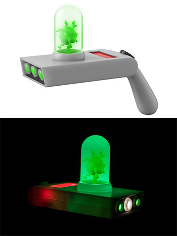 Rick and Morty Portal Gun Life-Size Replica Gallery Image 2