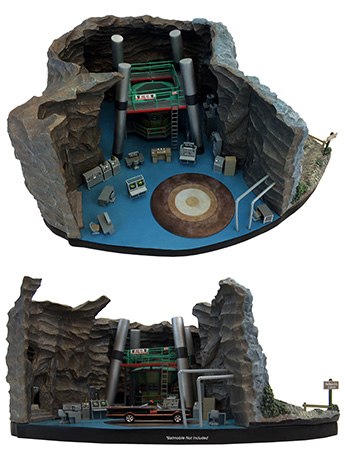Batman Classic TV Series Batcave 1/50 Scale Desktop Sculpture Gallery Image 2