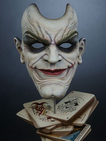 DC Comics The Joker (Face of Insanity) Life-Size Bust Gallery Image 2