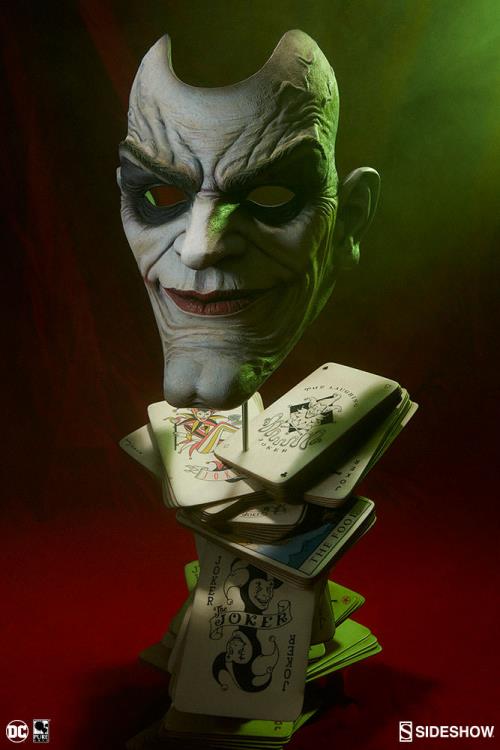 DC Comics The Joker (Face of Insanity) Life-Size Bust Gallery Image 3